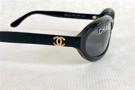 chanel sunglasses old models|authentic vintage chanel sunglasses.